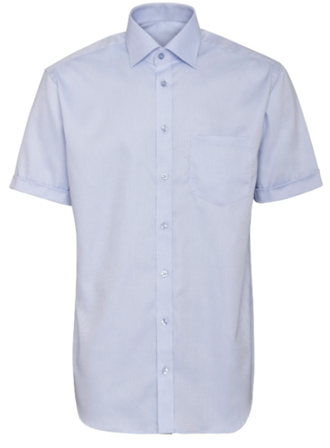 Bosweel Kort Ærmet Skjorte Classic Fit 8372-24