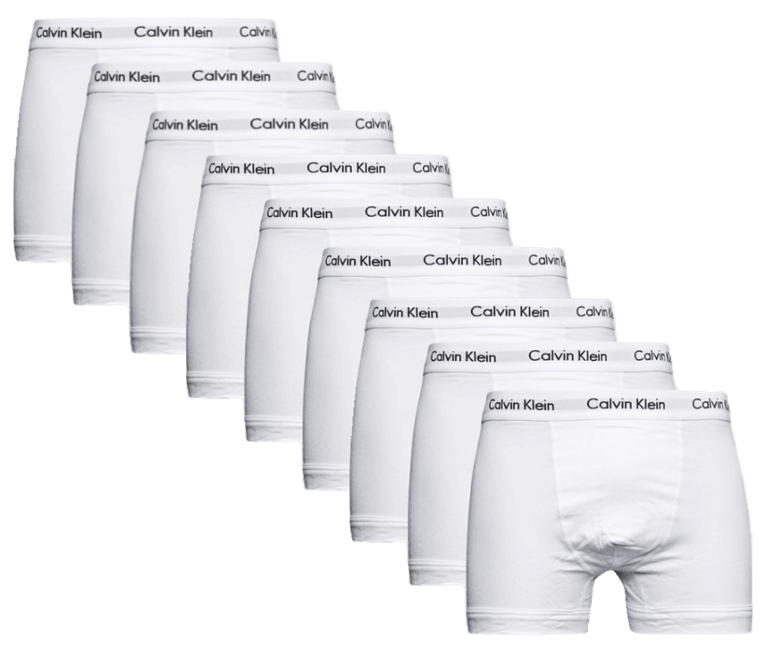 Calvin Klein 9-pak Trunks