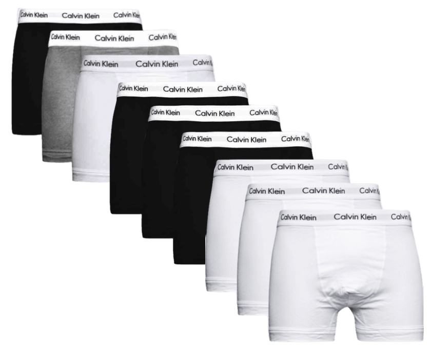 Calvin Klein Trunks 9-pak