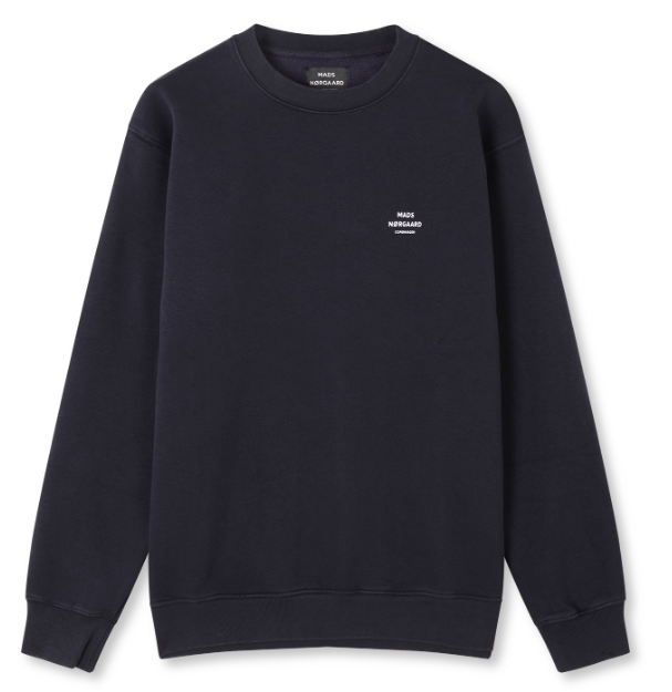 Mads Nørgaard Standard Crew Logo Sweat_X-large