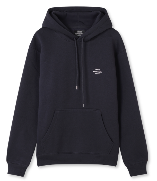 Mads Nørgaard Standard Hoodie Logo Sweat-3x-large