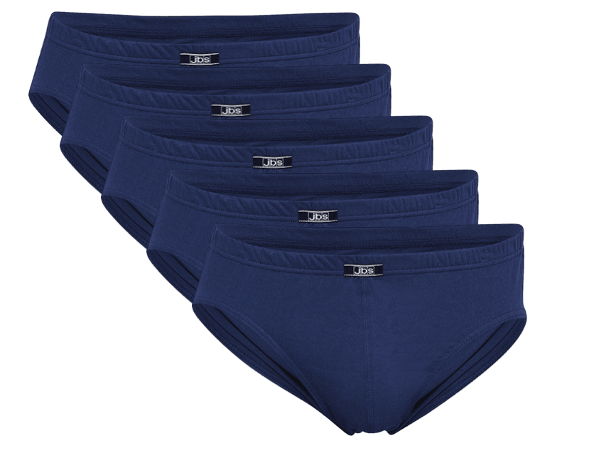 Jbs 5-pack Mini Trusse Økologisk Bomuld Navy