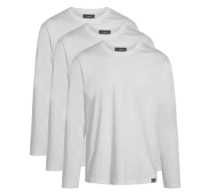 Mads Nørgaard 3-pak Langærmet T-shirt Thor-x-small