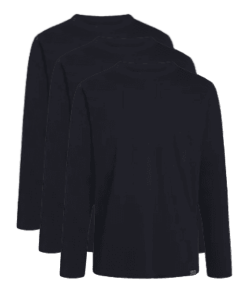 Mads Nørgaard 3-pak Langærmet T-shirt Thor Organic-large