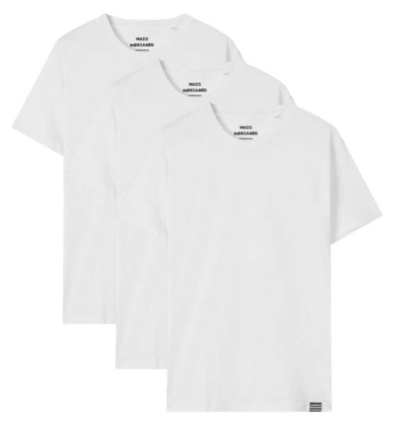 Mads Nørgaard 3-pak T-shirt Thor-x-small