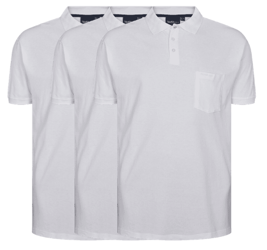 North 56°4 3-pack Polo 99011 0000-x-large