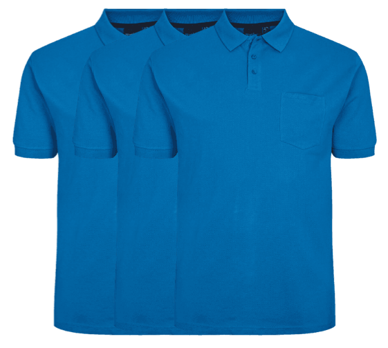 North 56°4 3-pack Polo 99011 0570-3x-large