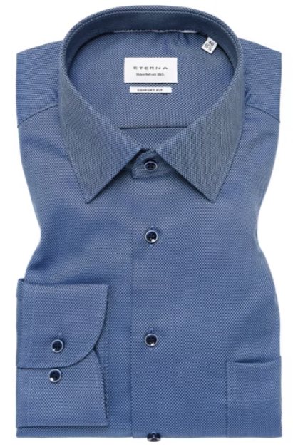 Eterna Comfort Fit Skjorte 2132 E181 17
