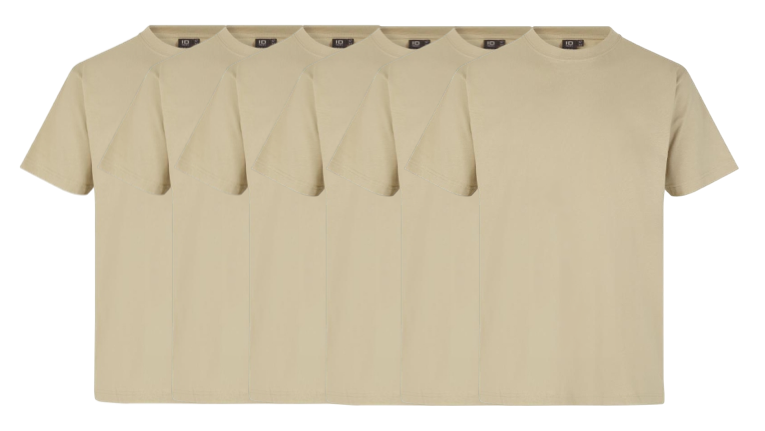 Id T-time 6-pak T-shirt 0510 Kit