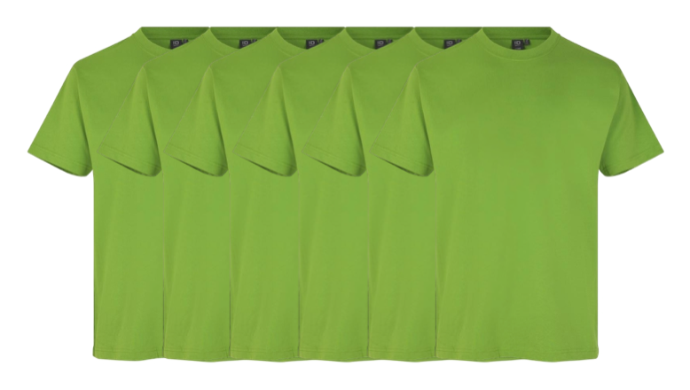 Id T-time 6-pak T-shirt 0510 Apple