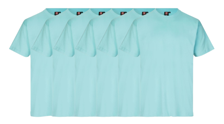 Id T-time 6-pak T-shirt 0510 Mint