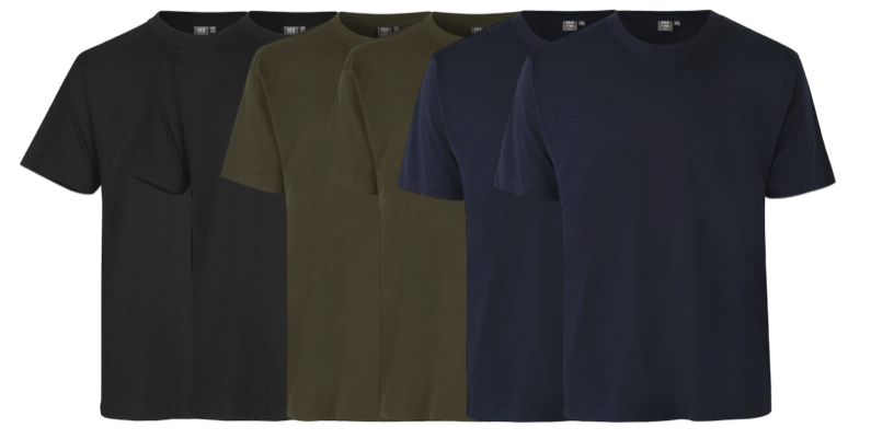 Id T-time 6-pak T-shirt 0510 Mix