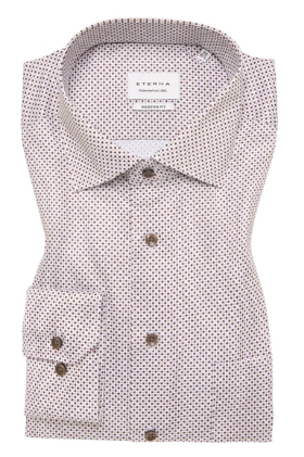 Eterna Modern Fit Skjorte 1054 X19k 26-41/l