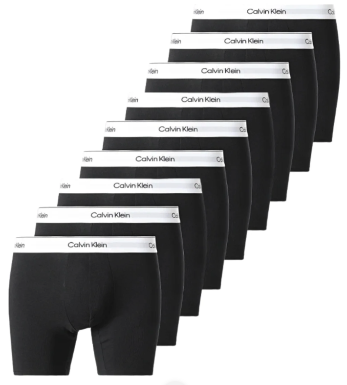 Calvin Klein 9-pack Boxer Briefs