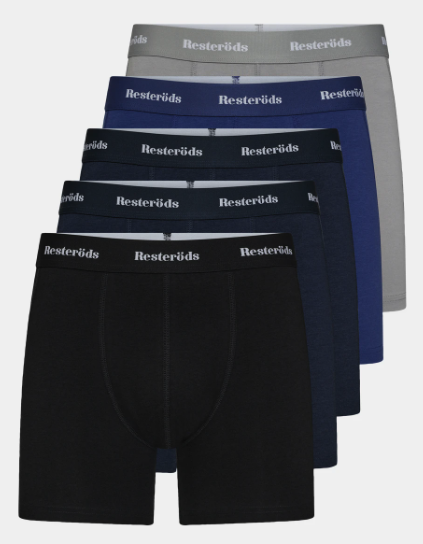 Resteröds 5-pack Bambus Tights-large