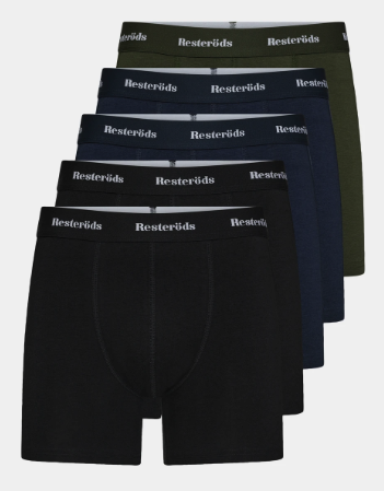 Resteröds 5-pack Bambus Tights-medium
