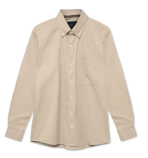 Signal Skjorte Stig Twill Savana Sand