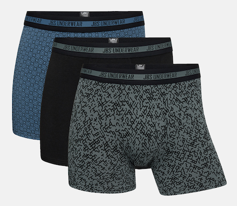 Jbs 3-pack Bambus Tights
