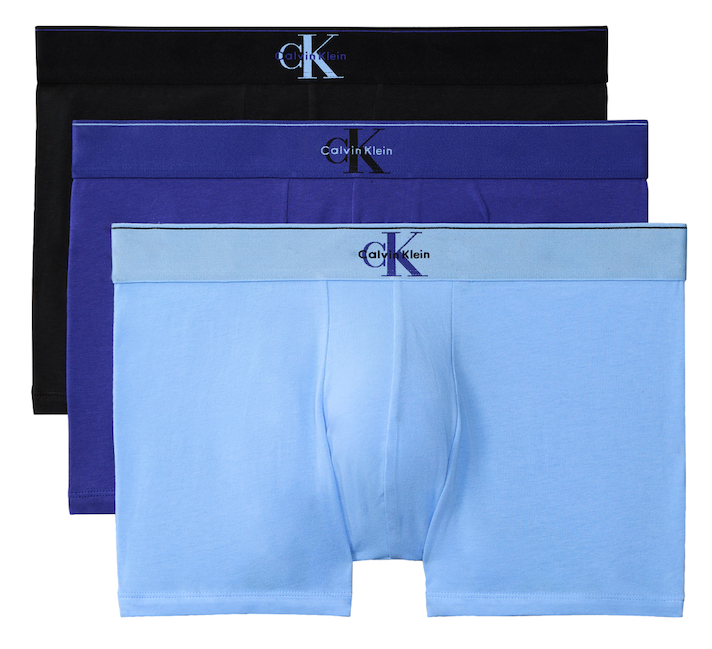 Calvin Klein Trunks 3-pak