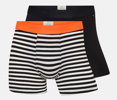 Mads Nørgaard X Jbs Undertøj 2-pack Tights
