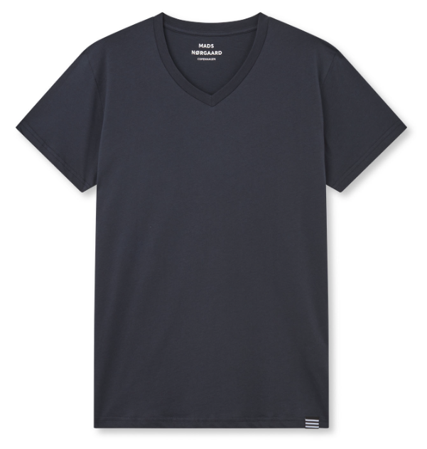Mads Nørgaard V-hals T-shirt Tjalve Parisian Night