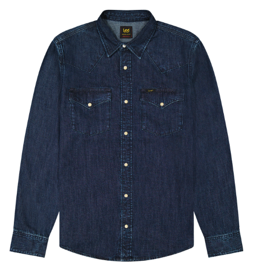 Lee Denim Skjorte