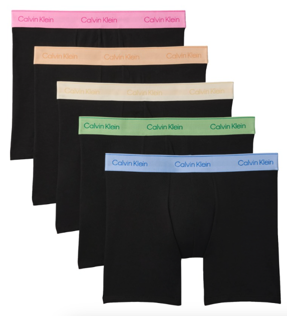 Calvin Klein 5-pack Boxer Briefs