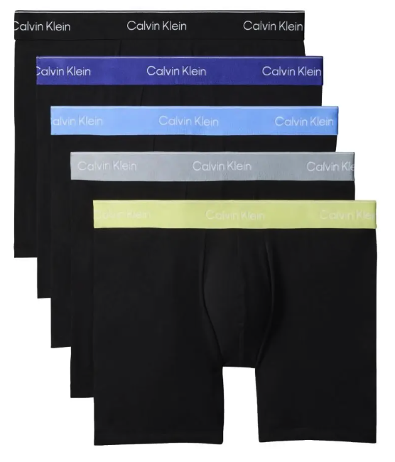 Calvin Klein 5-pack Boxer Briefs