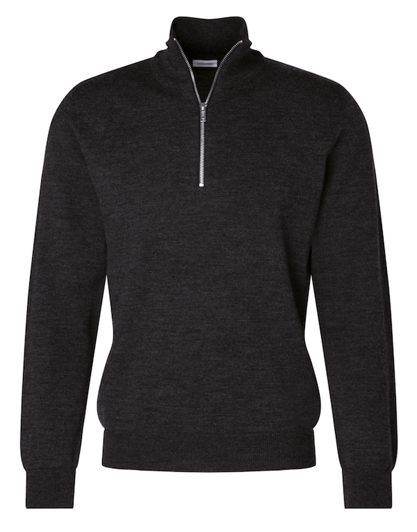 Seidensticker Half Zip Strik 142980-34