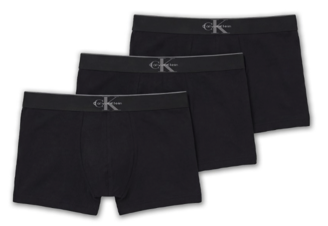Calvin Klein Trunks 3-pak