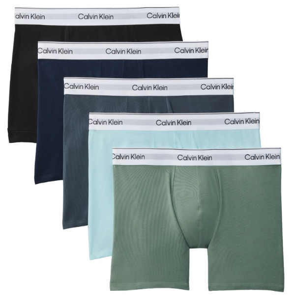 Calvin Klein 5-pack Boxer Briefs Nb4395-40a