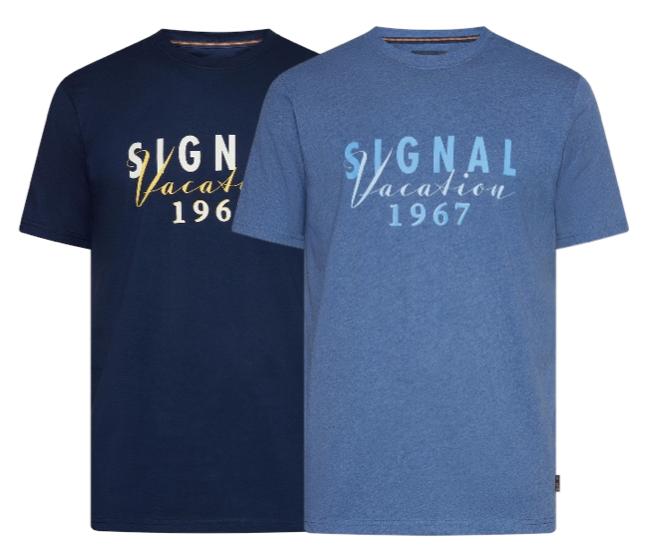 Signal 2-pak T-shirt Finn-3x-large