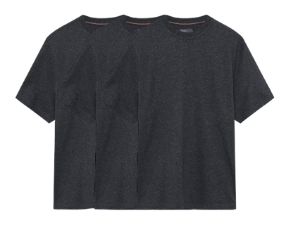 Signal 3-pak T-shirt Eddy Organic