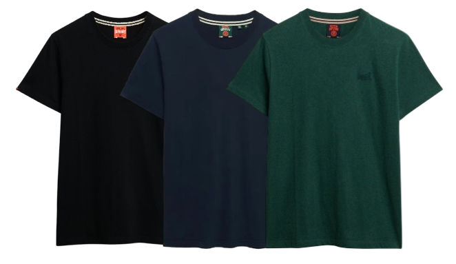 Superdry 3-pak T-shirt M1011245a-16a/j7m/g8q