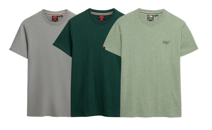 Superdry 3-pak T-shirt M1011245a-i1b/g8q/j7w