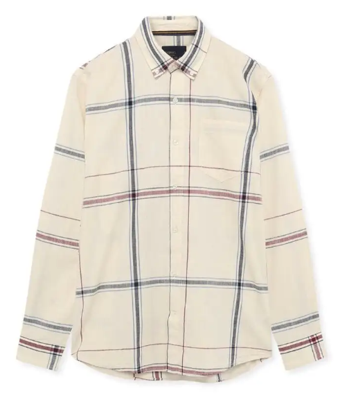 Signal Skjorte Gabriel Ivory Cream