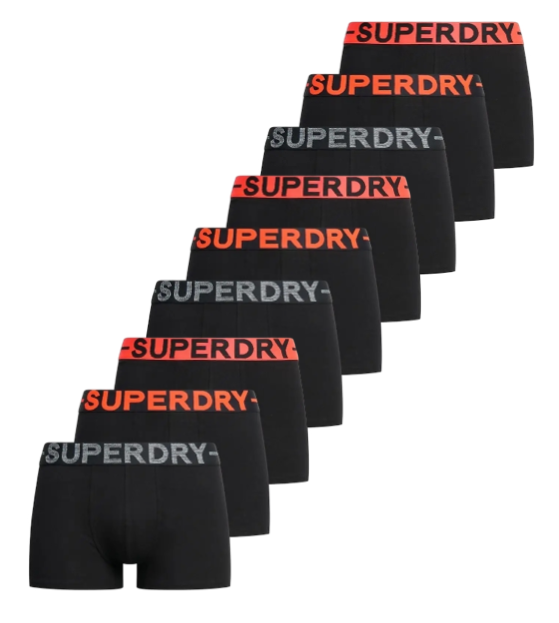 Superdry 9-pack Trunks M3110450b-13a