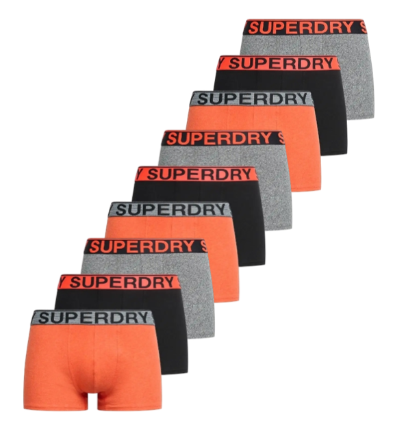 Superdry 9-pack Trunks M3110450b-1mz