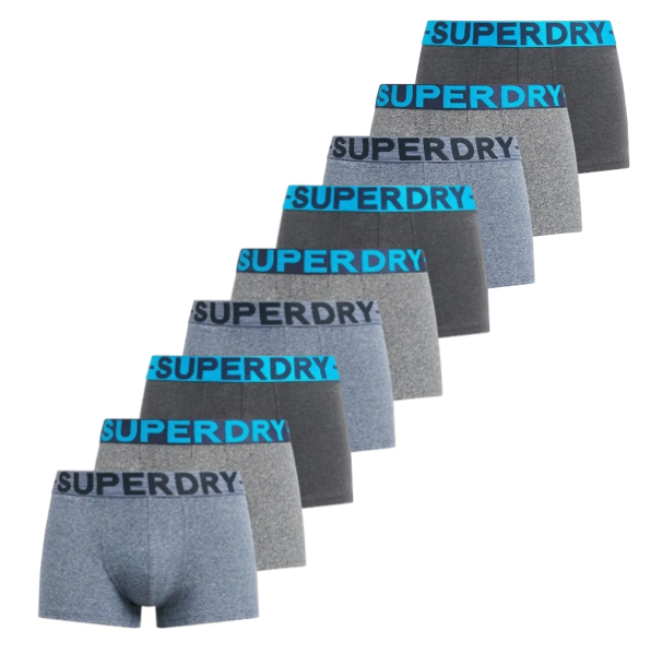 Superdry 9-pack Trunks M3110450b-1ne