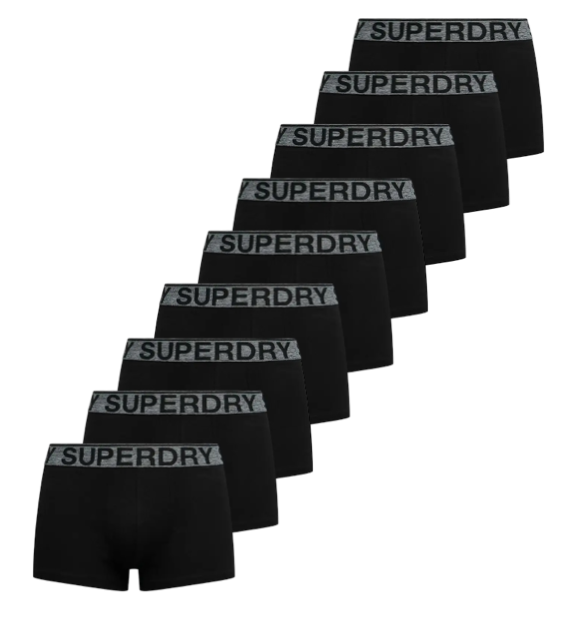 Superdry 9-pack Trunks M3110450b-c4y