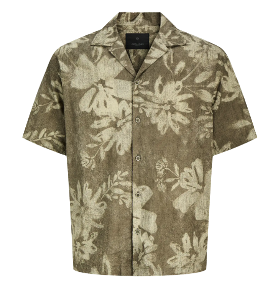 Jack & Jones Kortærmet Skjorte 12292197-smokey Olive
