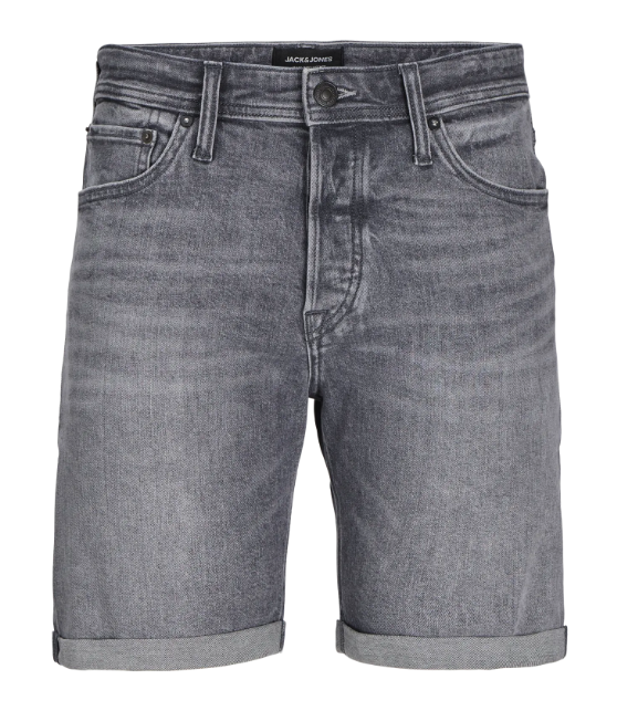 Jack & Jones Denim Shorts 12269612-grey