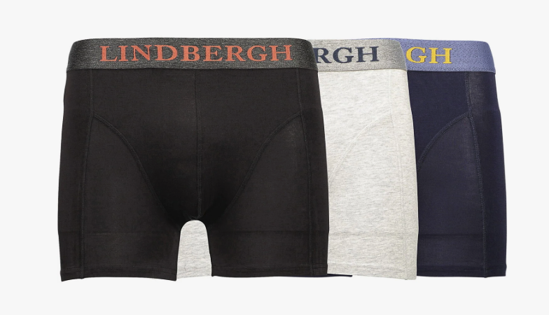 Lindbergh 3-pack Bambus Boxers 30-98934-mixed