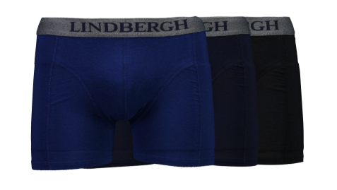 Lindbergh 3-pack Bambus Boxers 30-99607-mixed-2x-large