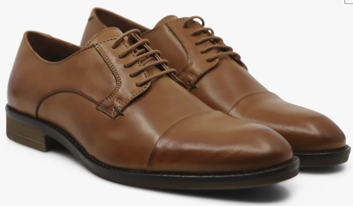 Lindbergh Klassiske Sko 30-92563-cognac