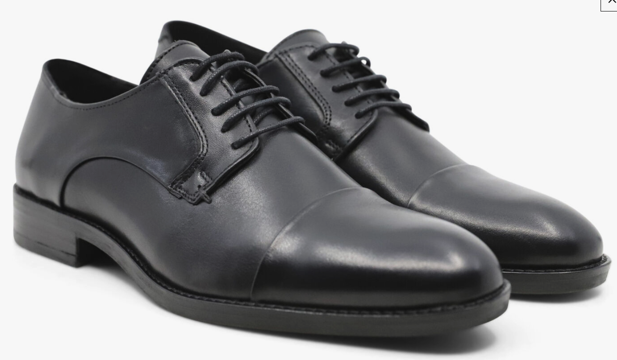 Lindbergh Klassiske Sko 30-92563-black