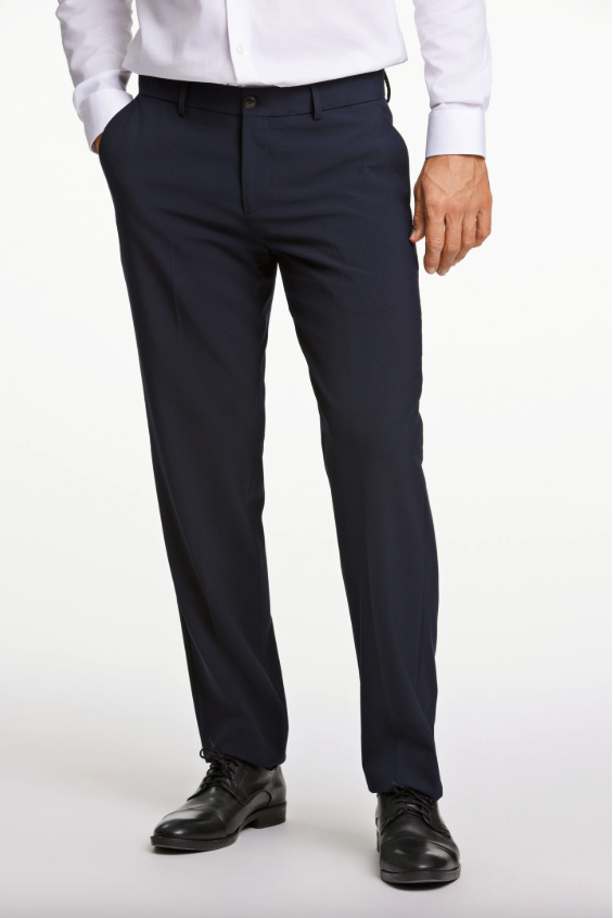 Lindbergh Superflex Habit Bukser 30-046020-cx-navy