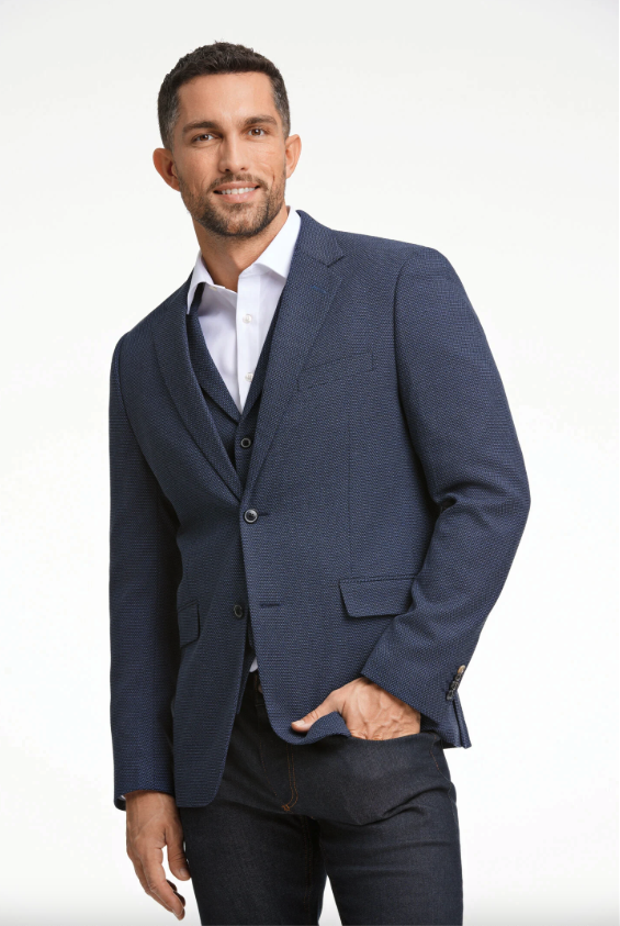 Lindbergh Blazer 30-345061-cx-blue-58 Normal