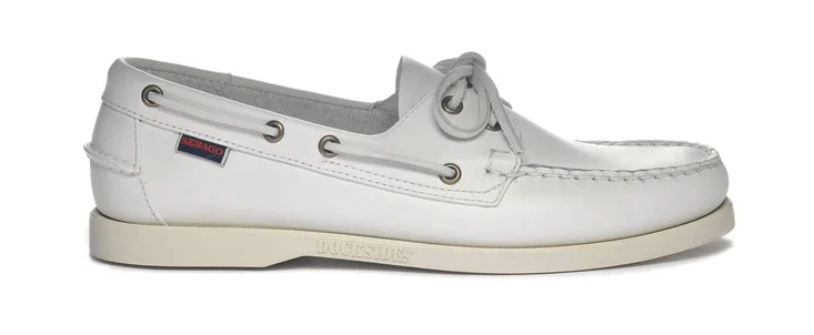 Sebago Sejlersko Portland White-45