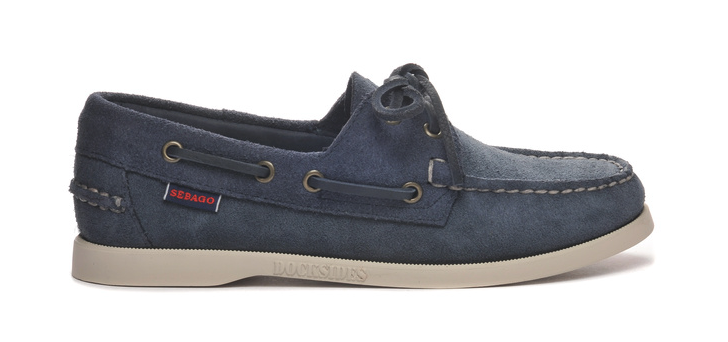 Sebago Women Sejlersko Portland Flesh Out Blue Navy-39